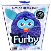 Furby interaktív sötétkék plüssfigura