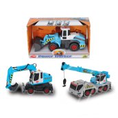 Power Worker munkagépek 3 változatban - Dickie Toys
