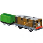 Thomas Trackmaster: motorizált kismozdony - Toby (MRR-TM)