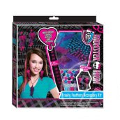 Monster High Fülbevaló és nyaklánckészítő szett - Fashion Angels