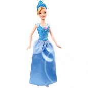 Disney Hercegnők: Csillogó Hamupipőke baba ajándékkal - Mattel