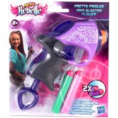 NERF Rebelle: Pretty Paisley lila szivacslövő pisztoly