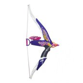 Nerf Rebelle: Heartbreaker Bow Szívtipró íj lángmintával – Hasbro