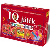 IQ játék gyermekeknek oktatójáték