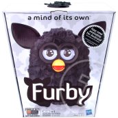 Furby interaktív szürke plüssfigura