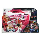NERF Rebelle: Secret Shot táskás szivacslövő fegyver - rózsaszín