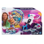 Nerf Rebelle: Knock Out célba lövő szett - Hasbro