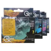 Q-PRINT TINTAPATRON T1285 MULTIPACK (CHIPES)