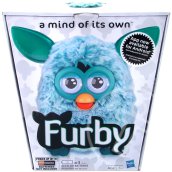 Furby interaktív világoskék plüssfigura
