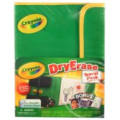 Crayola: Szárazon törölhető úti rajzkészlet