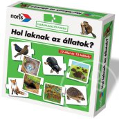 Hol Laknak az Állatok?- Noris