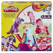 Én kicsi pónim: Play-Doh gyurma divatos szett