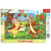 Micimackó és barátai: szülinap 15 db-os puzzle