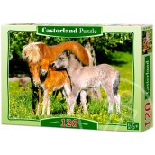 Lovak - 120 darabos puzzle
