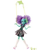 Monster High: Honey Swamp széprém baba