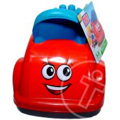 Mega Bloks - Piros bogár autó