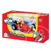 WOW: Archie, a motorosszán