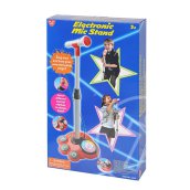 Elektronikus mikrofonállvány MP3 csatlakozóval
