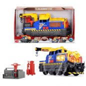 Darus tehervonat fénnyel és hanggal 33cm - Dickie Toys