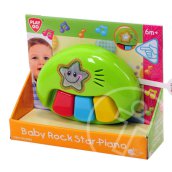 Rocksztár zongora bébijáték