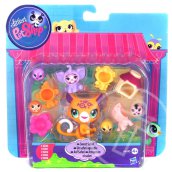 Littlest PetShop: Picurka oroszlán szafari játékokkal
