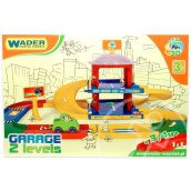 Wader: Kid Cars 3D kétszintes parkolóház