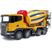 Scania betonkeverő autó - 60 cm