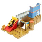 Matchbox: Construction Blast játékszett buldózerrel - Mattel