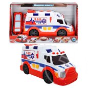 Mentőautó fénnyel és hanggal - Dickie Toys