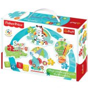 Fisher-Price: Első kirakóm - Szivárvány erdő 1 puzzle