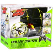 Air Hogs Roller Copter ütközésálló kalitkával - sárga-piros