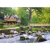 Watersmeet kunyhó a nemzeti parkban 1000 db-os puzzle