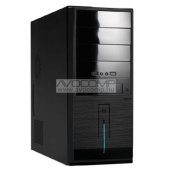 M-TECH Fekete Piano B 23-61 ATX ház 420W táppal