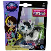 Littlest PetShop: 1 db-os készlet - Alba Furria