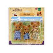 Sylvanian Families: Barna egér család