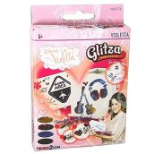 Glitza Violetta csillámtetkó kis szett
