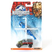 Matchbox Jurassic World: Teherautó és helikopter 2db-os szett 1/64 - Mattel