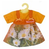 Nenuco: Narancssárga babaruha fogassal 42cm-es babákhoz