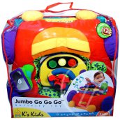 Ks Kids: Jumbo plüss babaautó