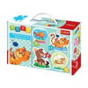 Első kirakóm - Háziállatok puzzle