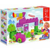 Clementoni: Clemmy Plus Vidéki ház építőkocka szett