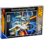 Star Wars: Star Wars szereplők 500 darabos puzzle