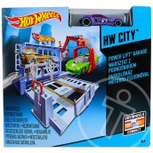 Hot Wheels City: Garázs motoros felvonóval