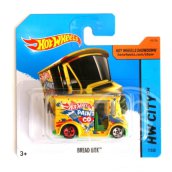 Hot Wheels: Bread Box kisautó 1/64 - Mattel