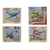 Repcsik fa puzzle szortiment 4 változatban - Eichhorn
