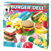 Hamburger készítő gyurmakészlet