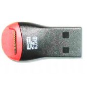 KÁRTYAOLVASÓ KÜLSŐ GEMBIRD MICRO SD (FD2-MSD-1)
