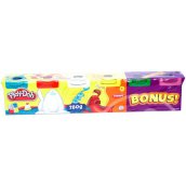 Play-Doh: 4 db-os gyurma készlet + 2 TÉGELY AJÁNDÉKBA!