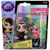 Littlest PetShop: 2 db-os készlet - Terrence Konga és Purl McSweeney