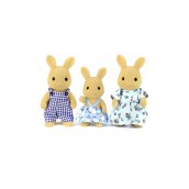 Sylvanian Families: Barna Nyuszi család